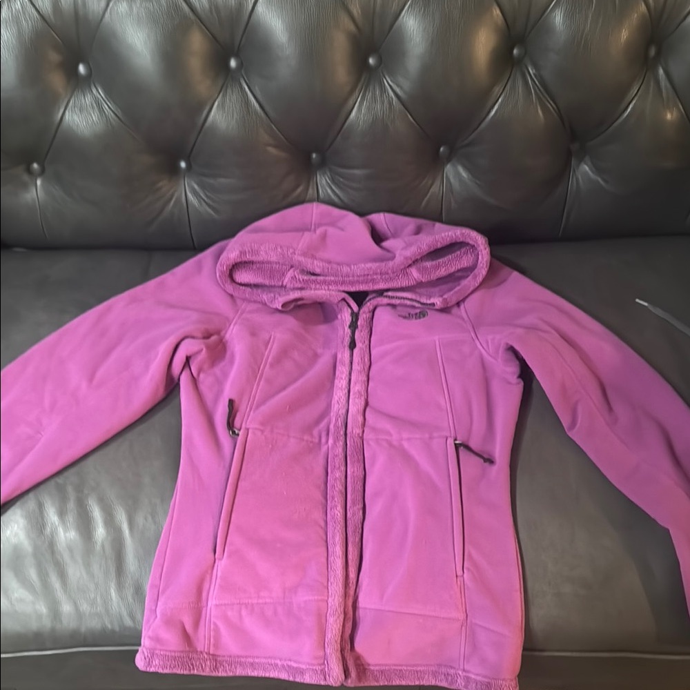 Purple Fleece Hoodie